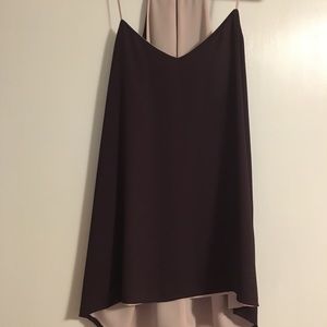 NWOT never worn Express REVERSIBLE tank